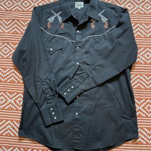 Ely Cattleman Men’s Large Western Shirt